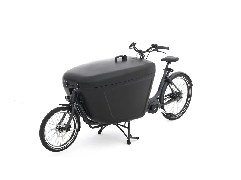 2023 Raleigh Pro Cargo - Electric Cargo Bike - White-8